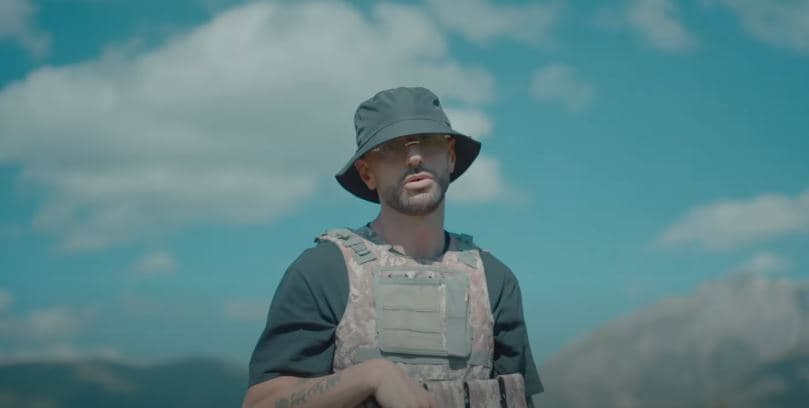 “Red & Black”, thotë Stresi në këngën e re (VIDEO)