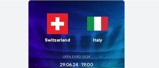 "EURO 2024": Zvicër - Itali, çifti i parë i 1/16-tës