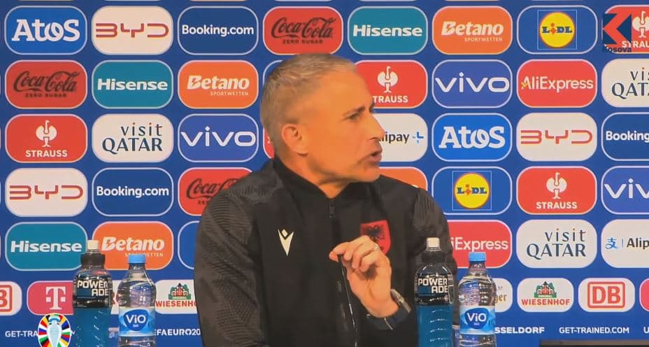 Sylvinho: Presim të luajmë lojë të mirë kundër Spanjës