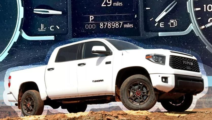 Toyota Tundra, mbi 1 milion e 400 kilometra për gjashtë vjet