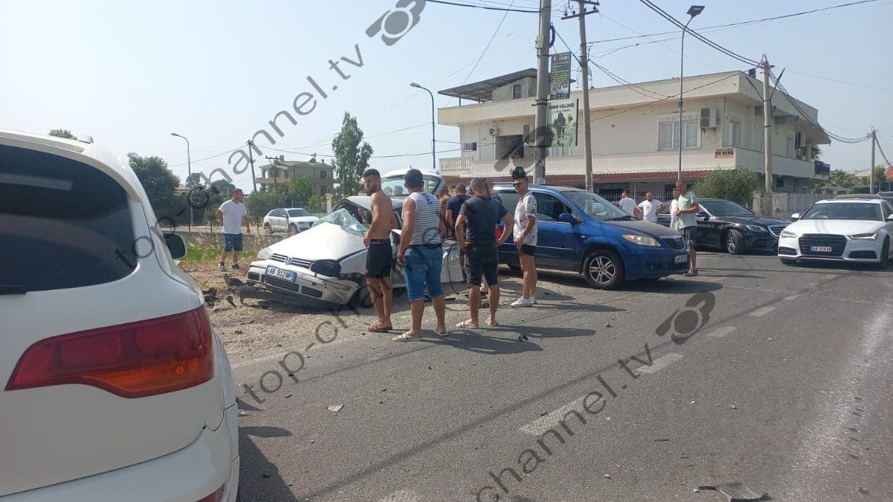 Aksident në Shqipëri: Vdes 16-vjeçari, lëndohet rëndë një 20-vjeçar