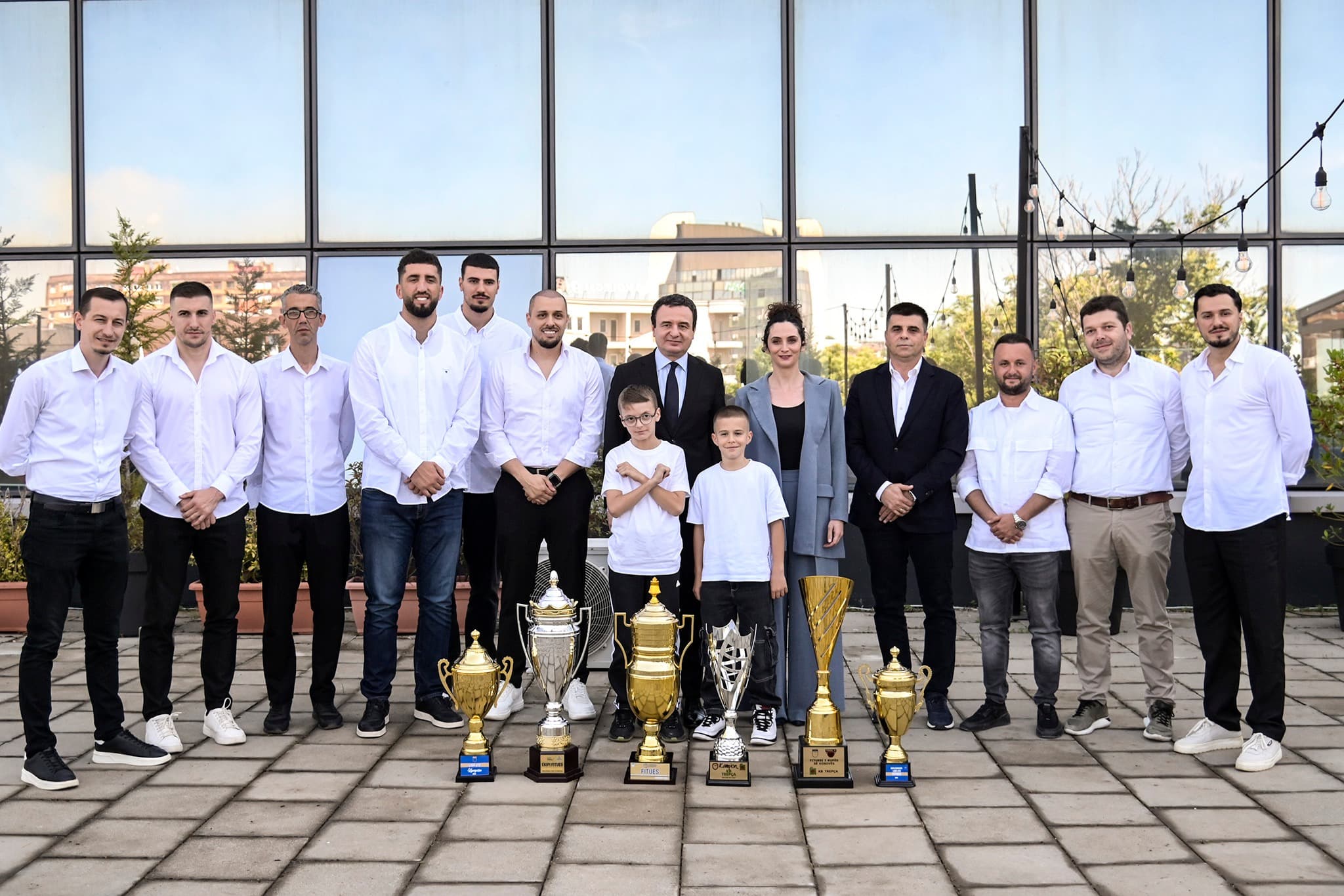 Kurti: Trepça nuk është vetëm e tashmja por edhe e ardhmja e basketbollit në vend