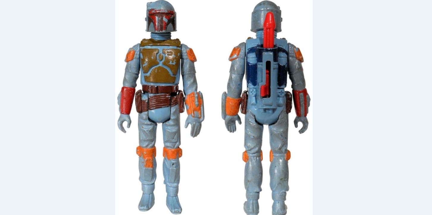 Figura e rrallë Boba Fett shitet për 525 mijë dollarë