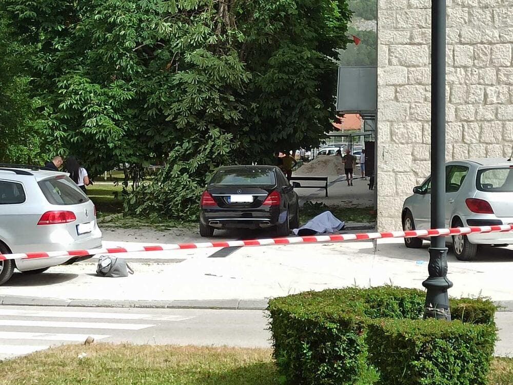 Shpërthim në Cetinje të Malit të Zi, dyshohet për dy të vdekur nga klani kriminal “Skaljar”