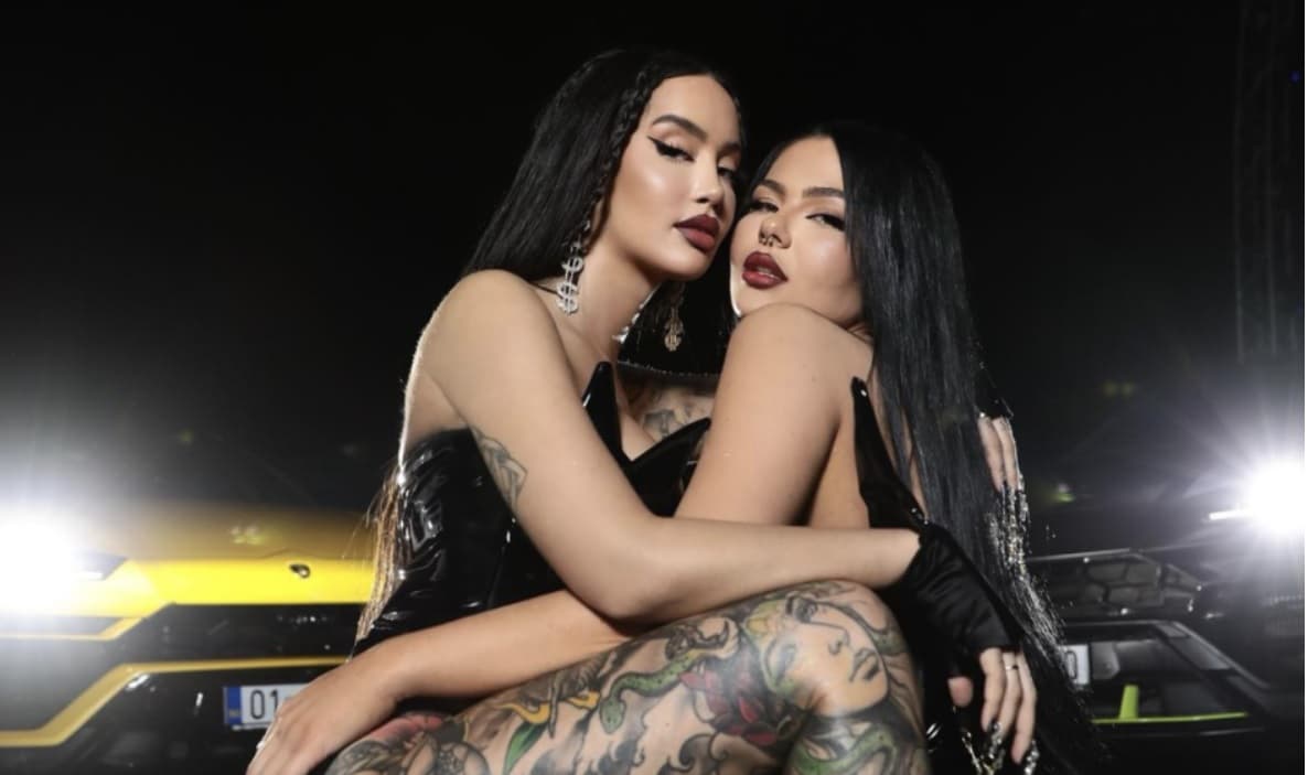 Dafina eliminon emrin e Ya Ninës nga dueti i tyre “Nasty x See me”
