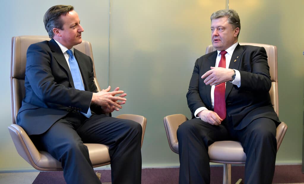 David Cameron bie viktimë e thirrjes mashtruese nga “ish-presidenti i Ukrainës”