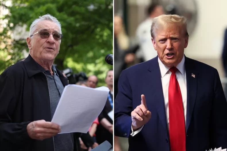Foli keq për Trumpin, De Niros i anulohet çmimi nga Shoqata e Transmetuesve në ShBA