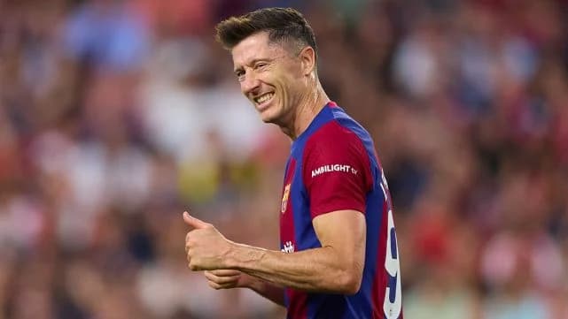 Barcelona sërish në epërsi, shënon Lewandowski