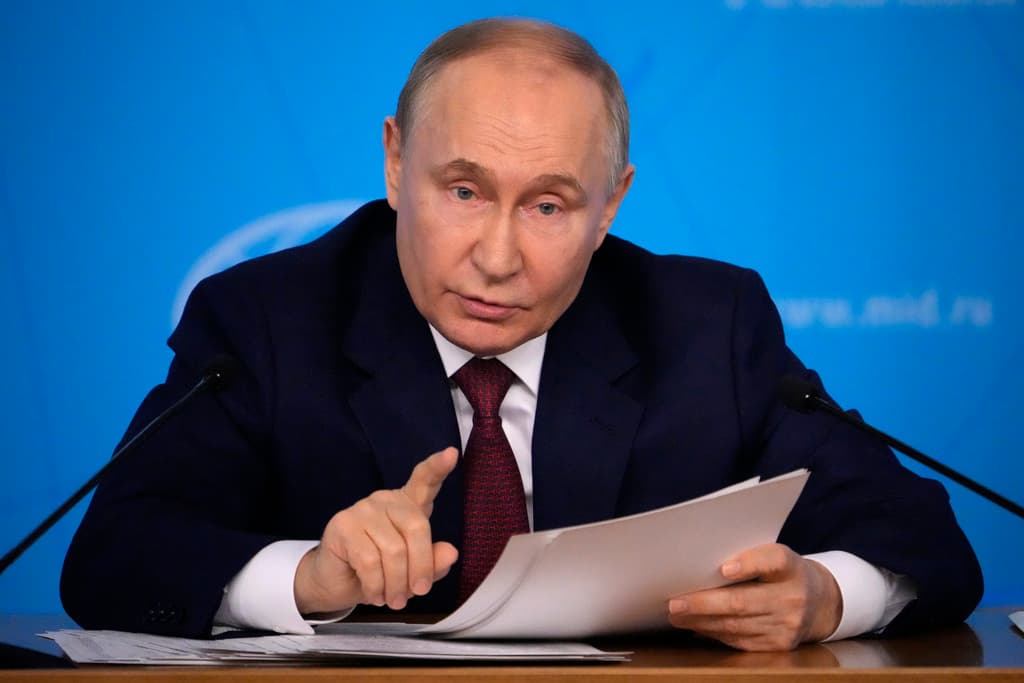 Putin urdhëron stërvitje të forcave bërthamore ruse