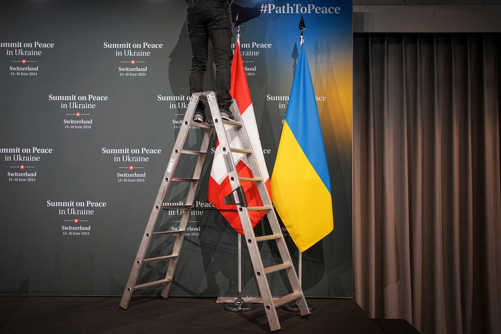 Udhëheqësit botërorë do të mblidhen në Zvicër për Samitin e Paqes të Ukrainës, e pranishme edhe Osmani