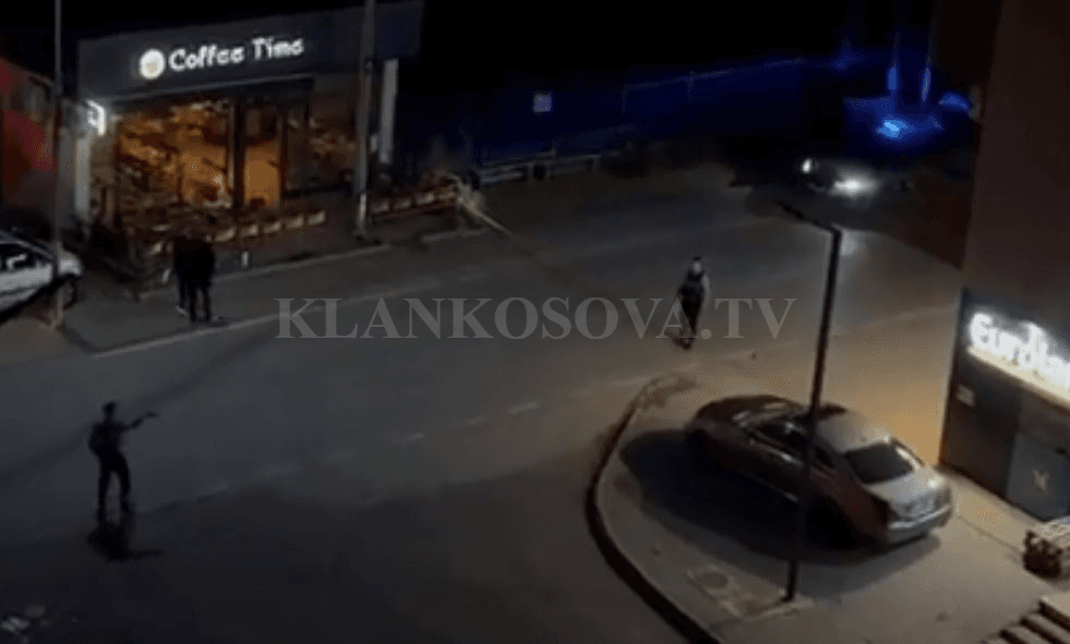Të shtëna armësh në Matiqan