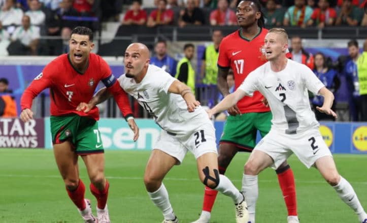 Ndeshja Portugali-Slloveni: Përfundon pjesa e parë, asnjë gol i shënuar