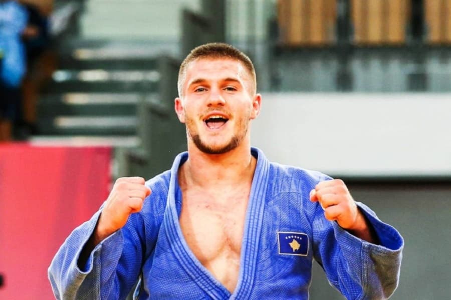Akil Gjakova prek çerekfinalen në Evropian