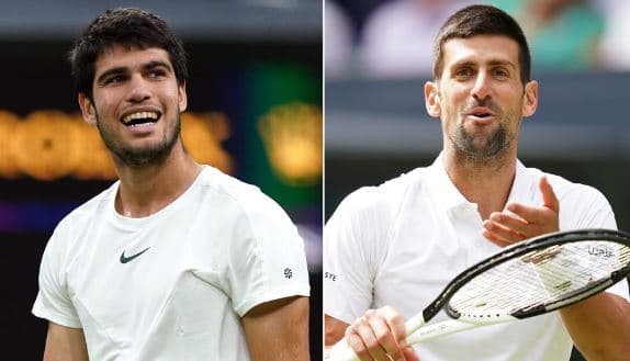Përsëritet historia - Alcaraz dhe Gjokoviq përballen edhe një herë në finalen e Wimbledon