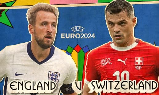 EURO 2024: Dy ndeshje interesante sonte, fokusi të Zvicra e Xhakës