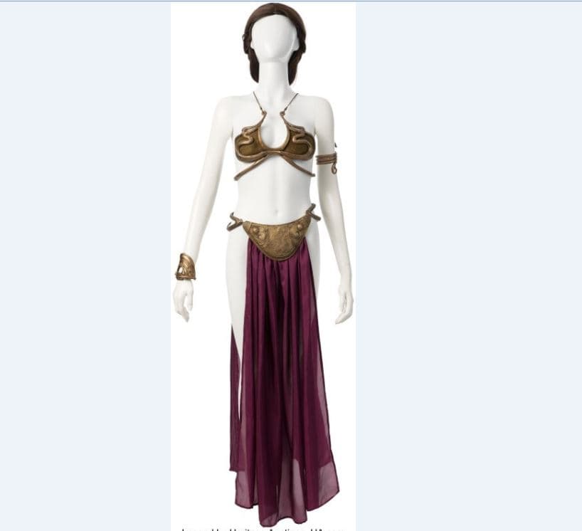 Bikini i 'Star Wars' del në ankand për 175 mijë dollarë