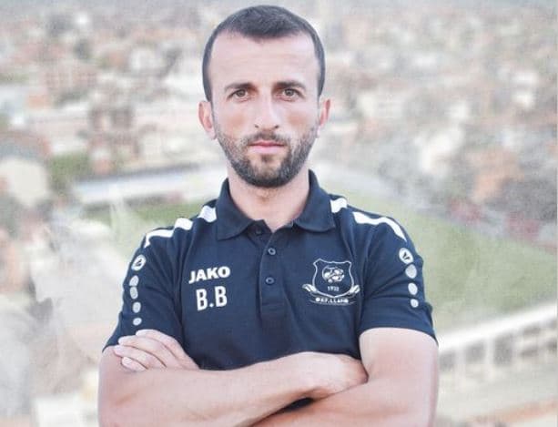 Llapi ndan rrugët me ndihmëstrajnerin, Blerim Bunjaku
