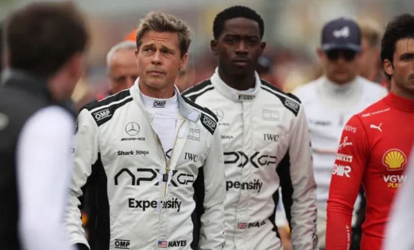 Brad Pitt vazhdon me xhirimet për "Formula 1"