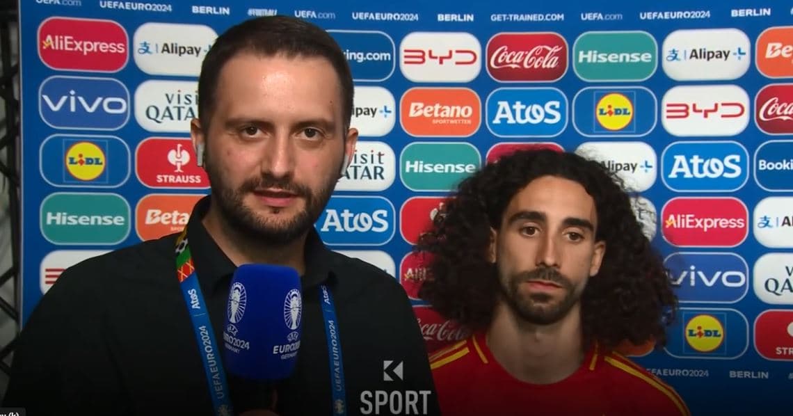 Cucurella për Klanin: Së pari Finalissima, e pastaj Botërori