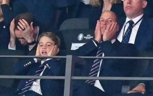 Emocione mikse u panë në fytyrat e Princit William dhe djalit të tij në finalen e EURO 2024
