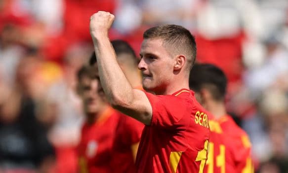 Olimpiada, Spanja mund Uzbekistanin në futboll