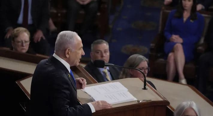 Netanyahu, Kongresit Amerikan: Armiqtë tanë janë armiqtë tuaj, fitorja jonë është e juaja