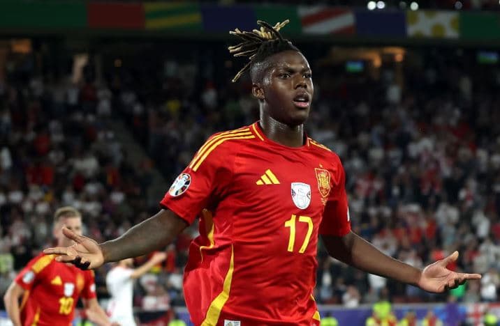 Nico Williams bëri atë që s’e ka bërë kush në EURO