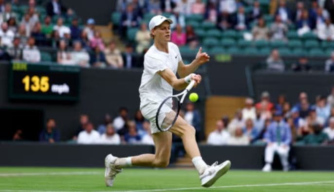 Numri një përshëndetet nga Wimbledoni