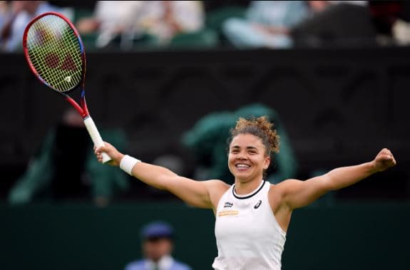 Wimbledon, Paolini mund Navarron në më pak se një orë