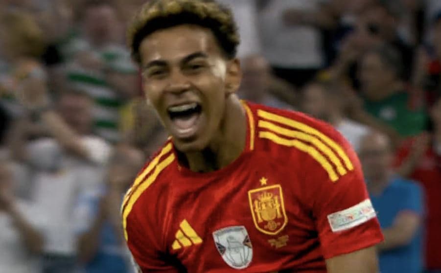 Yamali 16-vjeçar thyen rekord, ia barazon Francës me një supergol