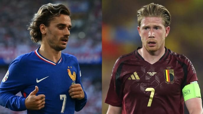1/8 e finaleve të EUROS, luan Portugalia e Ronaldos por spikat derbi Francë – Belgjikë