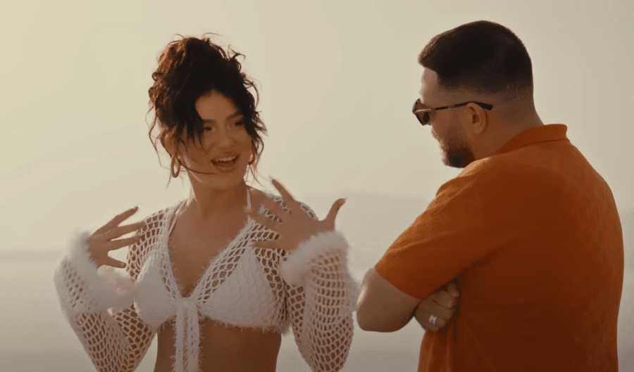 Dhurata sjell këngën në duet me reperin e njohur turk (VIDEO)