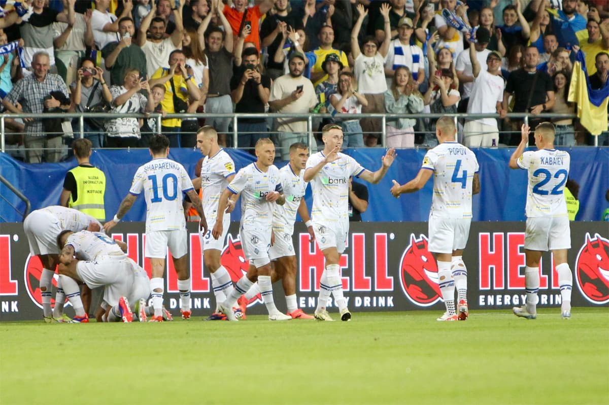 Dinamo e Kievit ia shpon 9 herë portën Partizanit të Beogradit