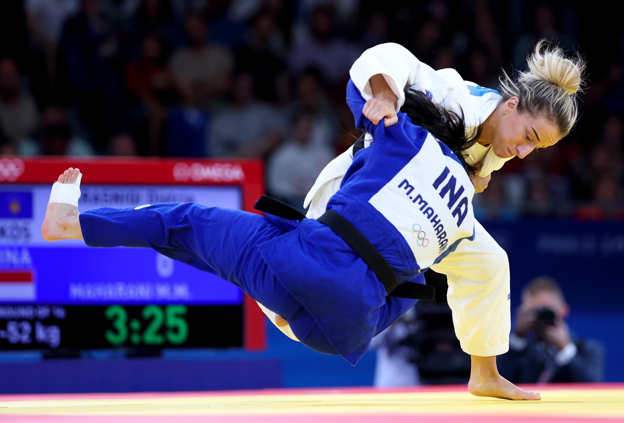 Distria Krasniqi e prek gjysmëfinalen e Lojërave Olimpike "Paris 2024"