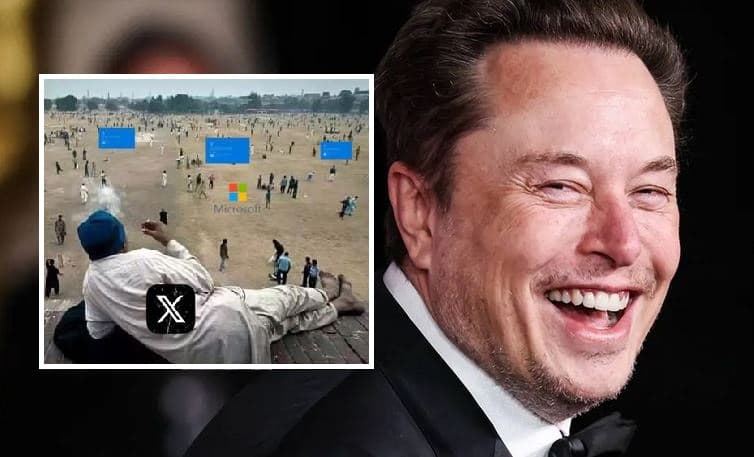 Musk qesh me lot me kompanitë e prekura nga kolapsi kibernetik (FOTO)