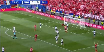 Embolo kalon Zvicrën në epërsi kundër Anglisë – Xhaka gati ta shkruaj historinë