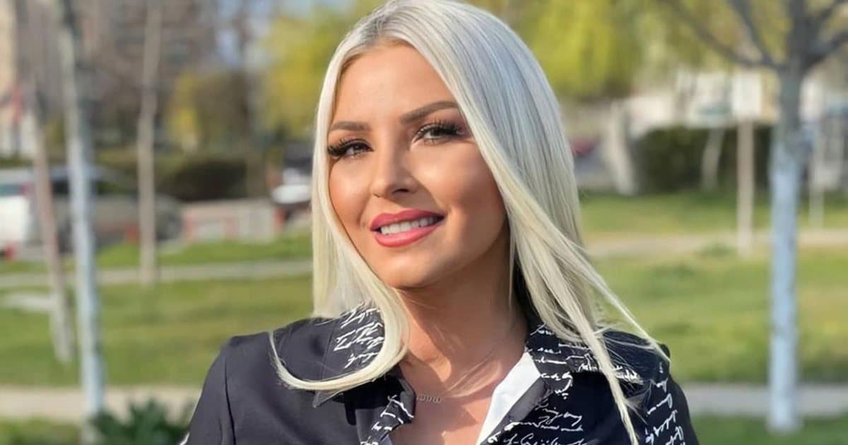 Mihrije Braha vezulluese në paraqitjen e saj të fundit