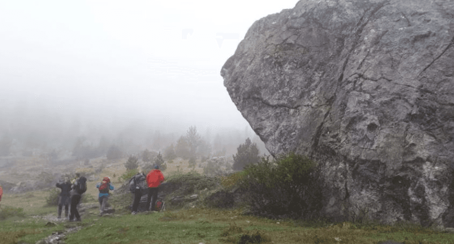Tërhiqet trupi i pajetë i kosovarit që vdiq në Valbonë