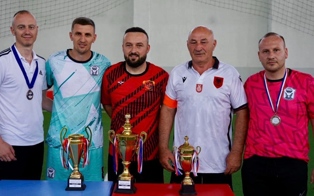 Komuna e Drenasit, fituese në turnirin në futboll mes komunave të Kosovës