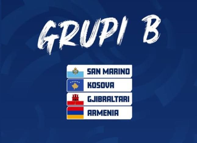 FIBA U-16: Djemtë e Kosovës përballen me San Marinon, Gjibraltarin dhe Armeninë