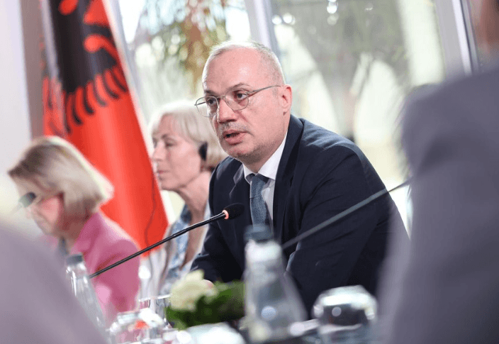Igli Hasani, kandidat për Sekretar të Përgjithshëm të OSBE-së