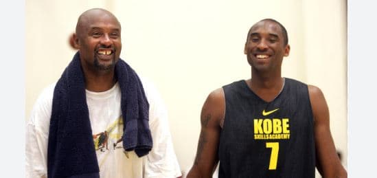 Vdes babai i Kobe Bryant, ishte po ashtu basketbollist në NBA