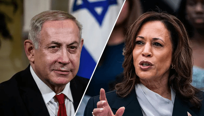 Kamala Harris e tejkalon kryeministrin izraelit, nuk merr pjesë në fjalimin e tij në Kongres
