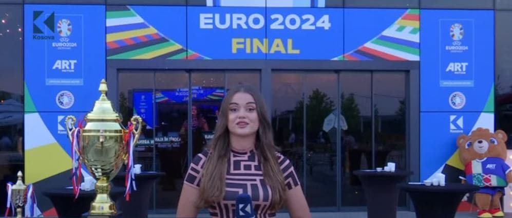 Ambasadorët e shteteve më të fuqishme në Klan Arena për finalen e "EURO 2024"