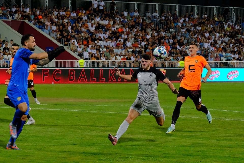 Sërish Larne mund të jetë kundërshtar i Ballkanit
