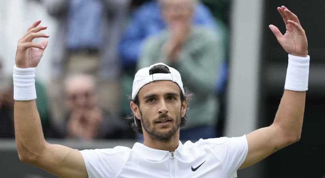 Wimbledon, Musetti fiton pesësetëshin ndaj Fritzit