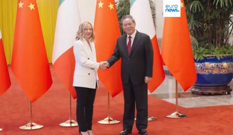 Italia dhe Kina nënshkruajnë një plan tre-vjeçar, ndërsa Meloni përpiqet të rivendosë marrëdhëniet