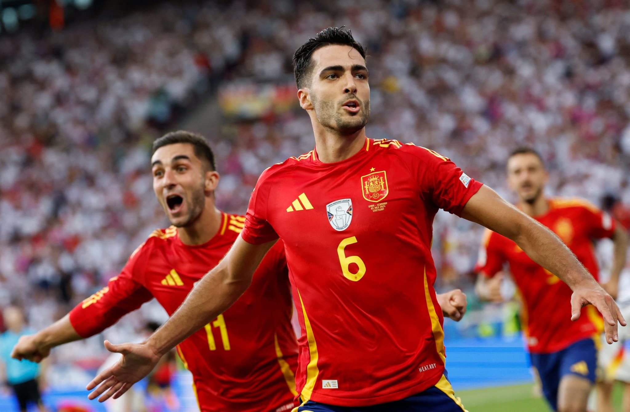 Vazhdon mallkimi për Gjermaninë, Spanja në gjysmëfinale