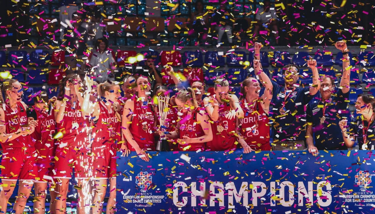 Norvegjia, kampione në FIBA Kampionatin Evropian për Shtetet e Vogla