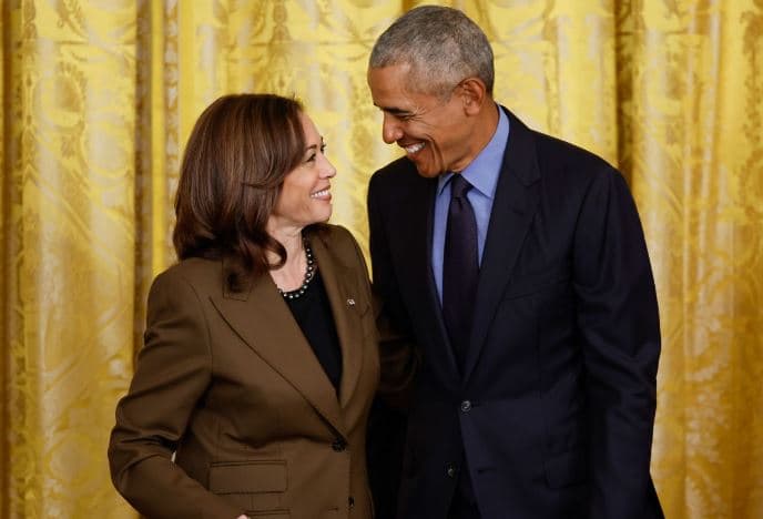 Barack dhe Michelle Obama mbështesin Harrisin për presidente